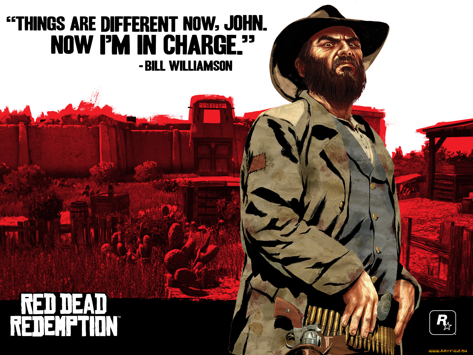 red, dead, redemption, , 